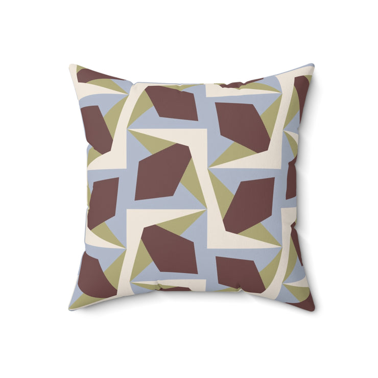 Luccia Square Pillow - Geometric Modern Bold Design