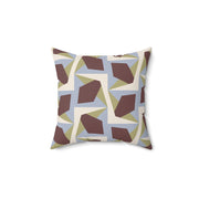 Luccia Square Pillow - Geometric Modern Bold Design