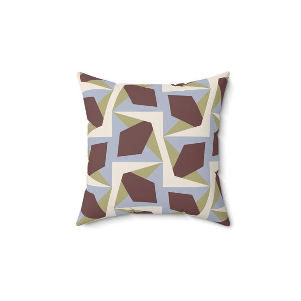 Luccia Square Pillow - Geometric Modern Bold Design