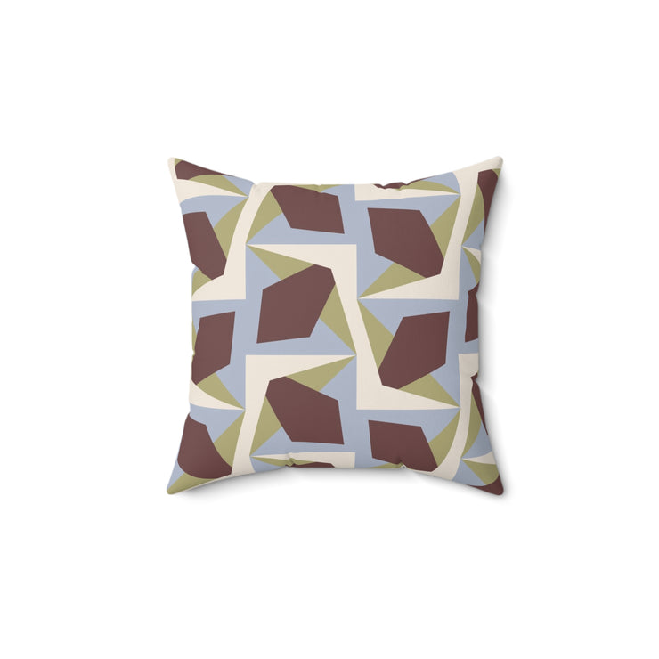 Luccia Square Pillow - Geometric Modern Bold Design