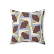 Luccia Square Pillow - Geometric Modern Bold Design