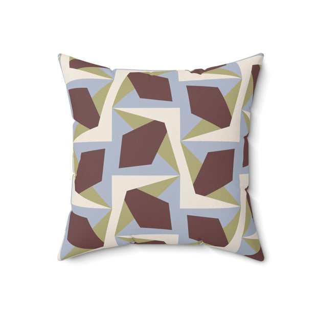 Luccia Square Pillow - Geometric Modern Bold Design