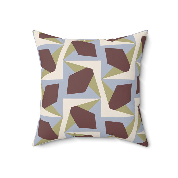 Luccia Square Pillow - Geometric Modern Bold Design