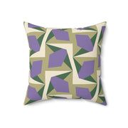 Luccia Square Pillow - Geometric Modern Bold Design