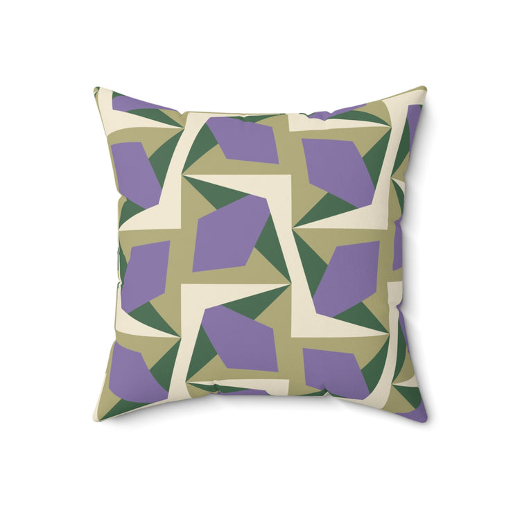 Luccia Square Pillow - Geometric Modern Bold Design