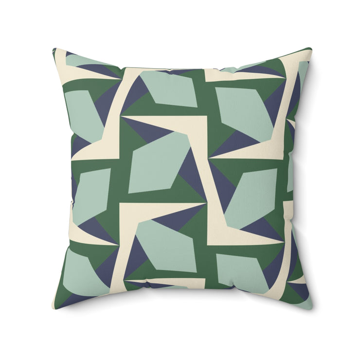 Luccia Square Pillow - Geometric Modern Bold Design