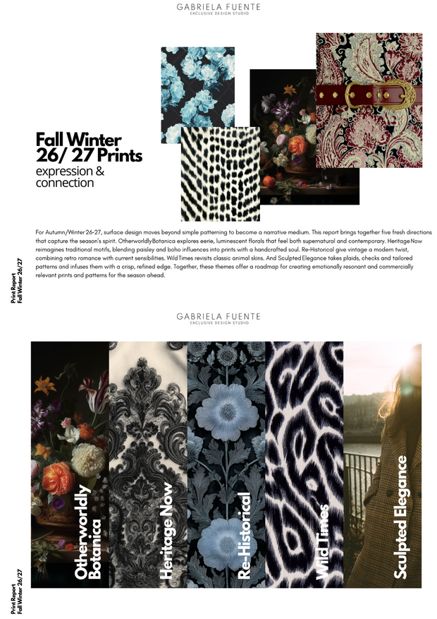 Print Report Fall Winter 26/27