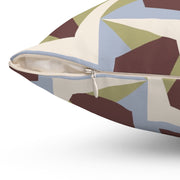 Luccia Square Pillow - Geometric Modern Bold Design