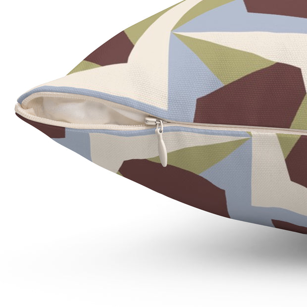 Luccia Square Pillow - Geometric Modern Bold Design