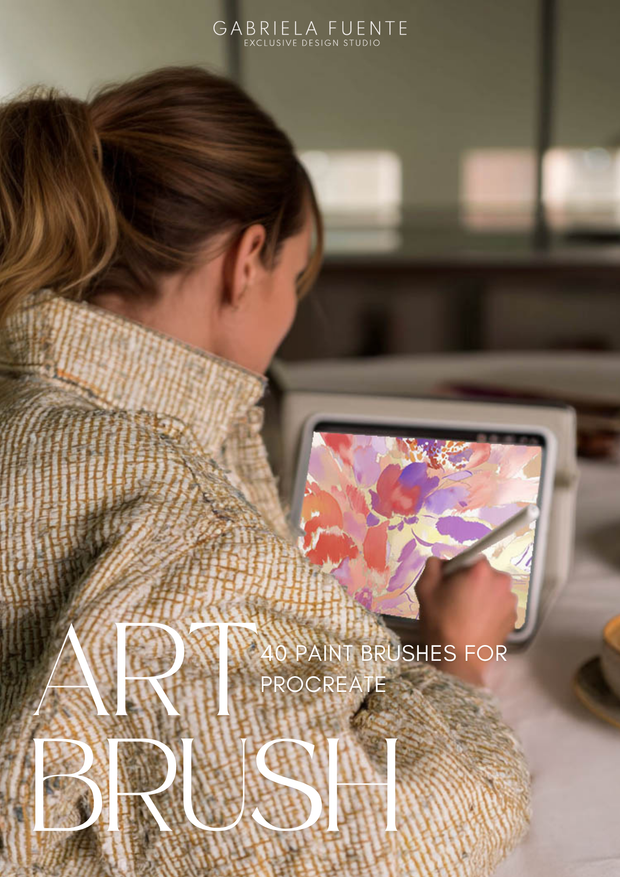 40 Exclusive Artistic Brushes for Procreate