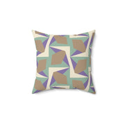 Luccia Square Pillow - Geometric Modern Bold Design