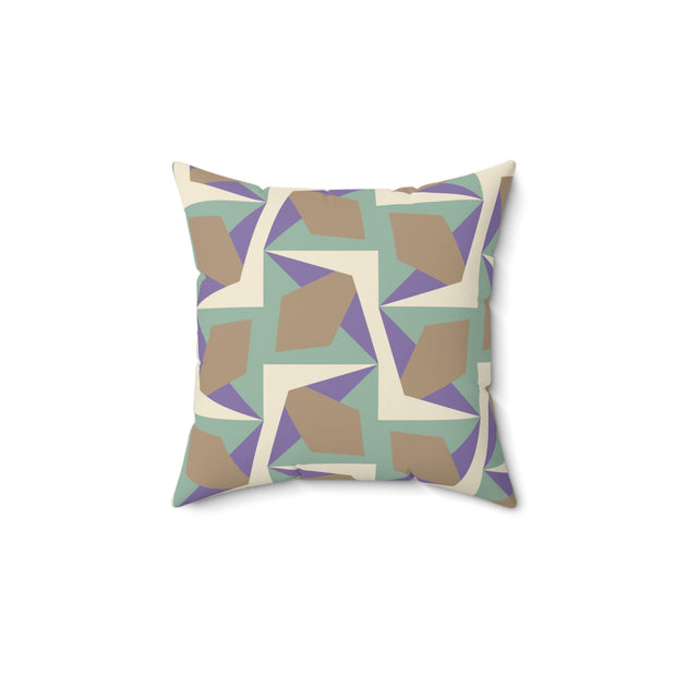 Luccia Square Pillow - Geometric Modern Bold Design