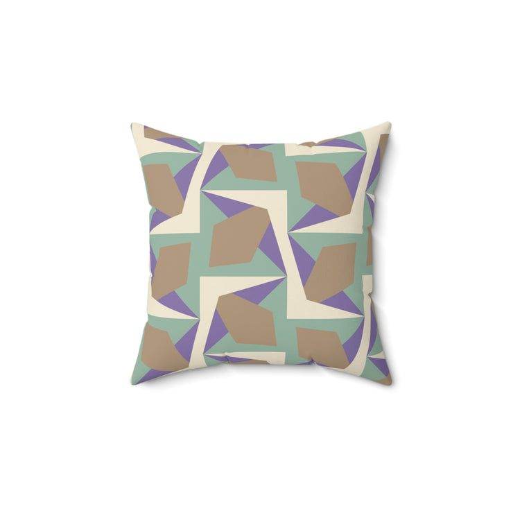 Luccia Square Pillow - Geometric Modern Bold Design