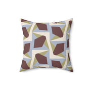 Luccia Square Pillow - Geometric Modern Bold Design
