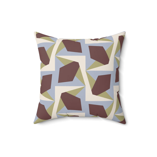 Luccia Square Pillow - Geometric Modern Bold Design