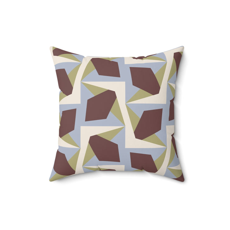 Luccia Square Pillow - Geometric Modern Bold Design