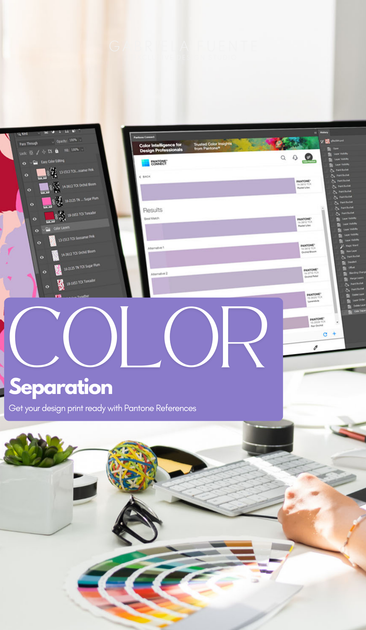 Color Separation – Gabriela Fuente Exclusive Design Studio