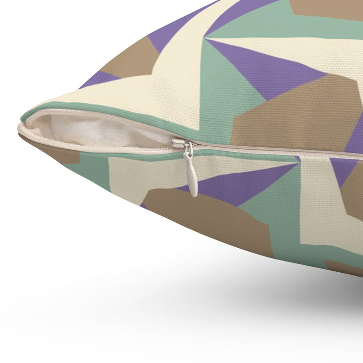 Luccia Square Pillow - Geometric Modern Bold Design