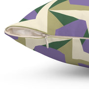 Luccia Square Pillow - Geometric Modern Bold Design