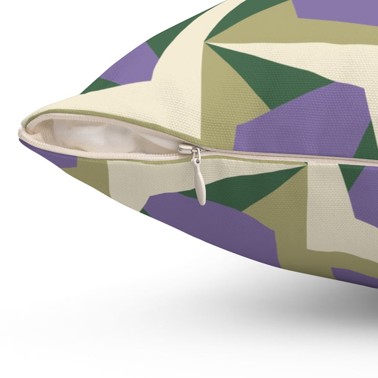 Luccia Square Pillow - Geometric Modern Bold Design