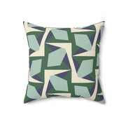 Luccia Square Pillow - Geometric Modern Bold Design
