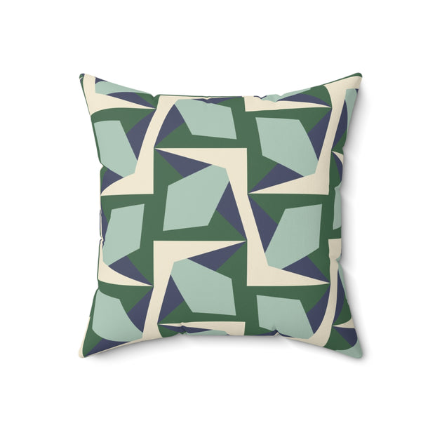 Luccia Square Pillow - Geometric Modern Bold Design