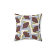 Luccia Square Pillow - Geometric Modern Bold Design