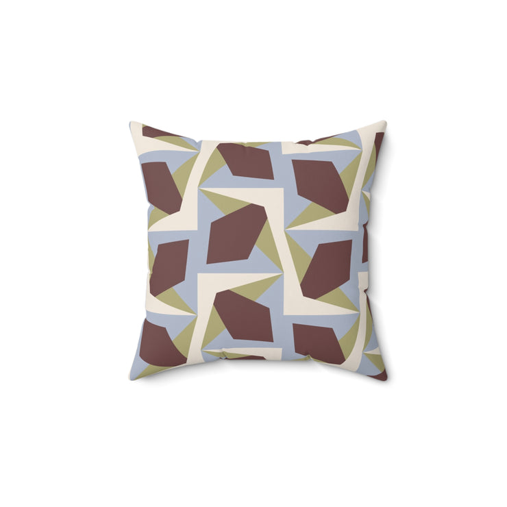 Luccia Square Pillow - Geometric Modern Bold Design