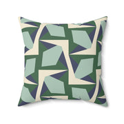 Luccia Square Pillow - Geometric Modern Bold Design