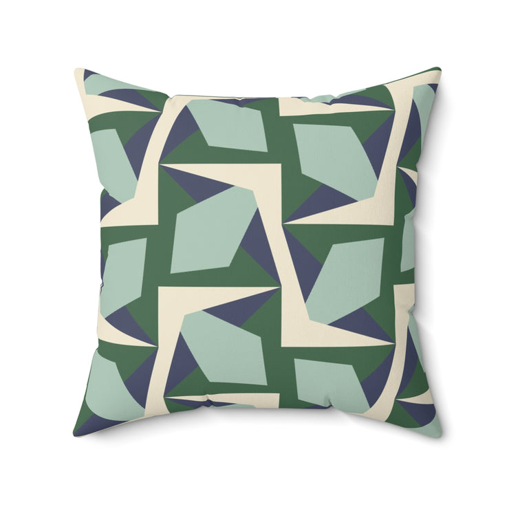 Luccia Square Pillow - Geometric Modern Bold Design