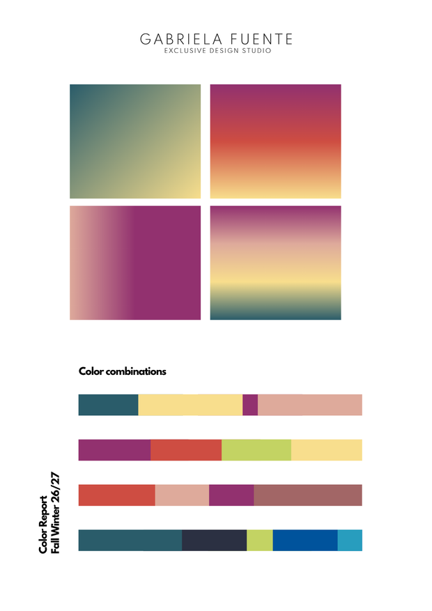 Color Report Fall Winter 26/27