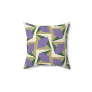 Luccia Square Pillow - Geometric Modern Bold Design
