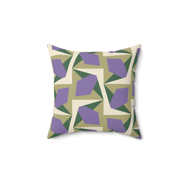 Luccia Square Pillow - Geometric Modern Bold Design