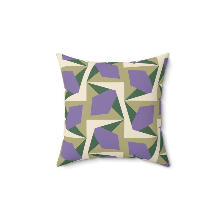 Luccia Square Pillow - Geometric Modern Bold Design