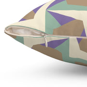 Luccia Square Pillow - Geometric Modern Bold Design