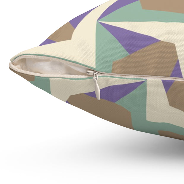 Luccia Square Pillow - Geometric Modern Bold Design