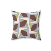 Luccia Square Pillow - Geometric Modern Bold Design