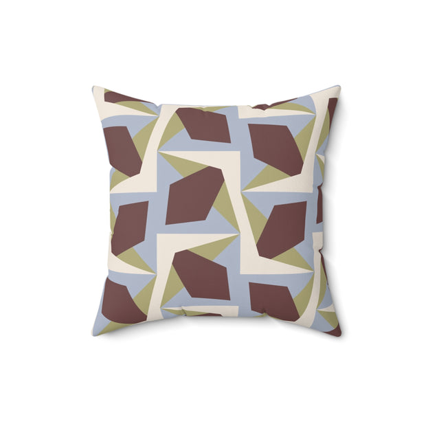 Luccia Square Pillow - Geometric Modern Bold Design