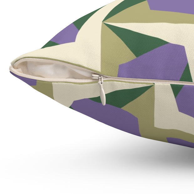 Luccia Square Pillow - Geometric Modern Bold Design