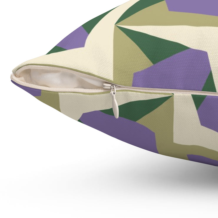 Luccia Square Pillow - Geometric Modern Bold Design