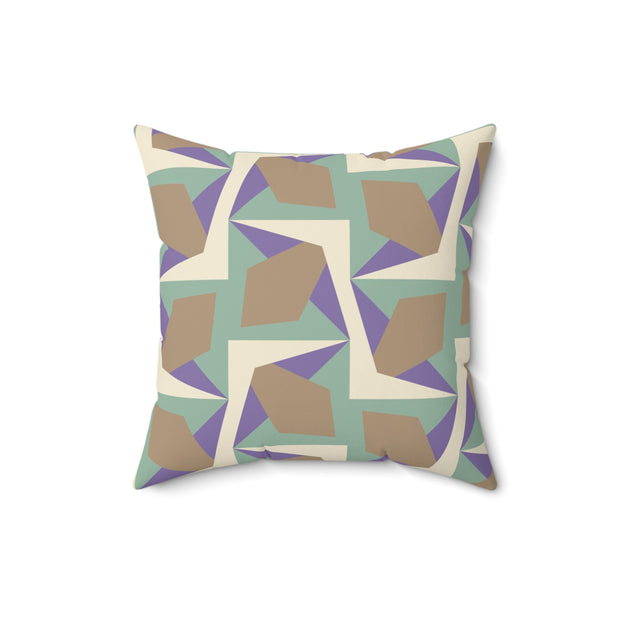 Luccia Square Pillow - Geometric Modern Bold Design