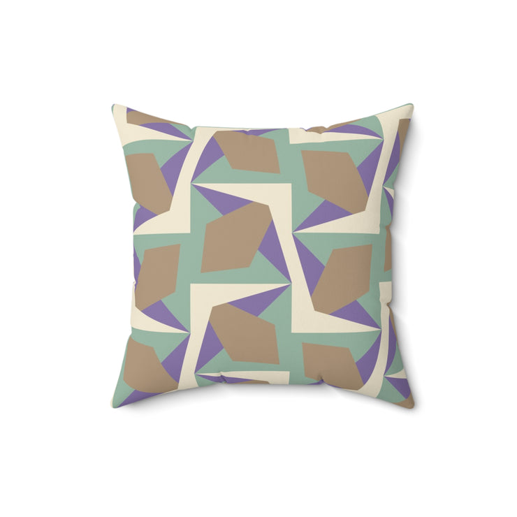 Luccia Square Pillow - Geometric Modern Bold Design