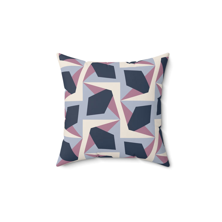 Square Pillow - Geometric Modern Bold Design