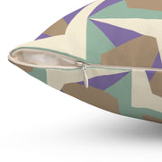Luccia Square Pillow - Geometric Modern Bold Design
