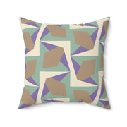 Luccia Square Pillow - Geometric Modern Bold Design