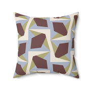 Luccia Square Pillow - Geometric Modern Bold Design