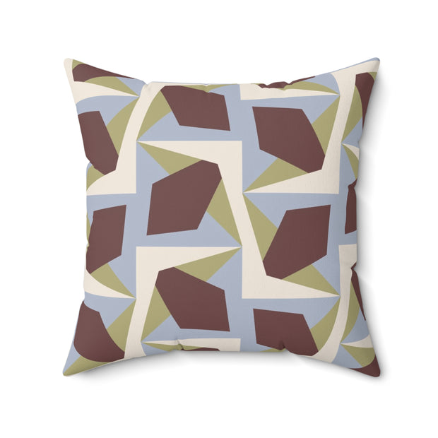 Luccia Square Pillow - Geometric Modern Bold Design