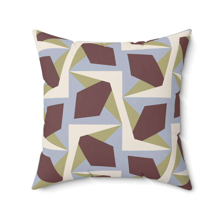Luccia Square Pillow - Geometric Modern Bold Design