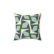 Luccia Square Pillow - Geometric Modern Bold Design