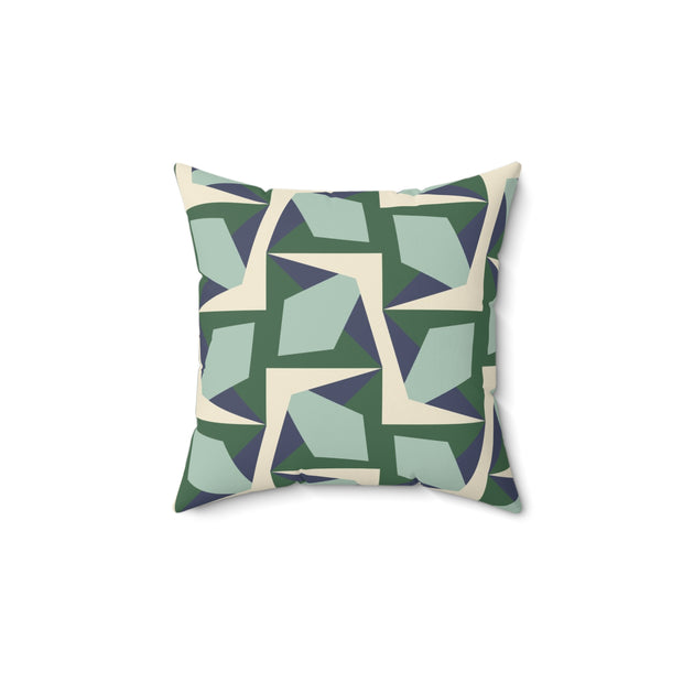 Luccia Square Pillow - Geometric Modern Bold Design